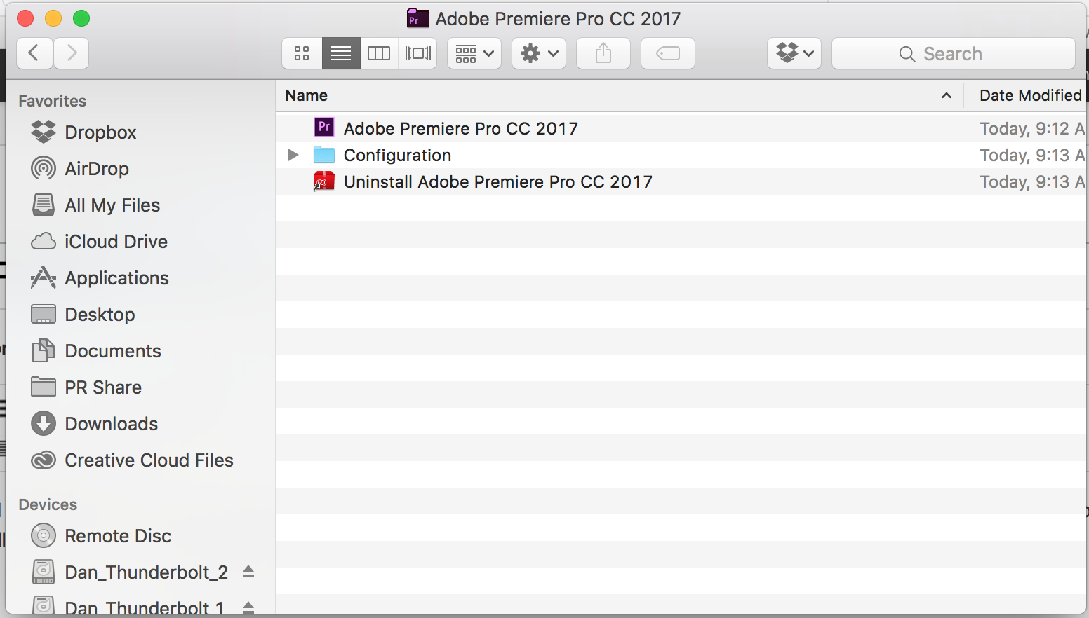 Premiere Pro Presets Folder Location